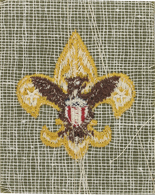 Boy Scout Tenderfoot Emblems and Pins
