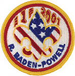 Baden Powell Patch 2001