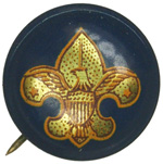 Tenderfoot 1932 - 34 Lapel Pin 