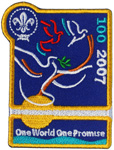 2007 World Jamboree Pocket Patch