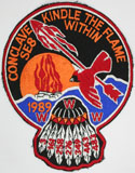 1989 Nawakwa SE-8 Conclave Jacket Patch
