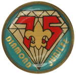 75th Anniversary Pin