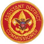 Assistant District Commissioner 1973 - 76
