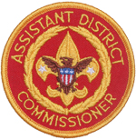 Assistant District Commissioner 2010 - Current