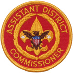 Assistant District Commissioner 1976 - 89