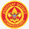 Assistant District Commissioner 2002 - 10