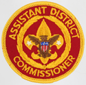 Assistant District Commissioner 1973 - 89