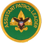 Assistant Patrol Leader 1972 - 89