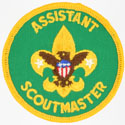 Assistant Scoutmaster 1973 - 89