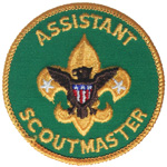 Assistant Scoutmaster 1973 - 89