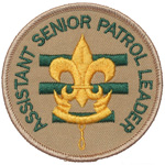 Assistant Senior Patrol Leader 2010 - Current
