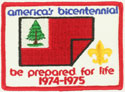 America's Bicentennial BE PREPARED FOR LIFE 1974-1975