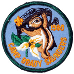 1980 Camp Brady Saunders