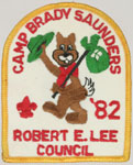 1982 Camp Brady Saunders