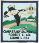 1987 Camp Brady Saunders