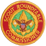 Scout Roundtable Commissioner 1973 - 89