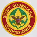 Scout Roundtable Commissioner 1973 - 89