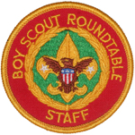 Boy Scout Roundtable Staff 1973 - 95
