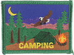 Camping Emblem
