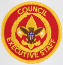Council Executive Staff 1973 - 89