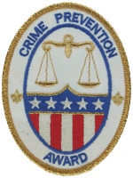 Crime Prevention Emblem
