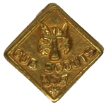 Cub Scout Knot Device 1957 - 82