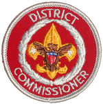 District Commissioner 1973 - 89