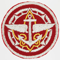 Universal Badge - Red 1955 - 58