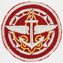 Universal Badge - Red 1955 - 58