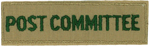 Position Strip - Post Committee