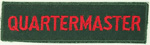 Position Strip - Quartermaster 1958 - 79