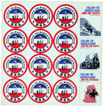 Follow the Rugged Road - Decal Sheet