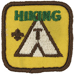 Hiking Emblem