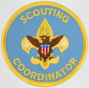 Scouting Coordinator 1976 - 89