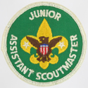 Junior Assistant Scout Master 1972 - 89