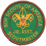 Junior Assistant Scout Master 1970 - 71