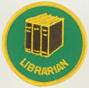 Troop Librarian 1972 - 89