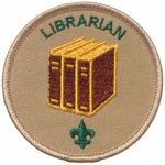 Troop Librarian 2010 - Current