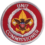 Unit Commissioner 1973 - 76