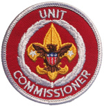 Unit Commissioner 1973 - 76