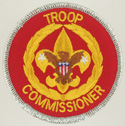 Troop Commissioner 1973