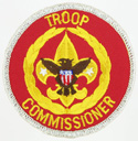 Troop Commissioner 1973