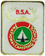 National Camping School Pin