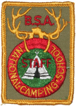 National Camping School STAFF Pocket Patch