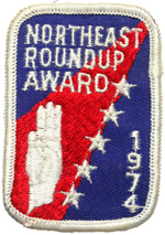 Northeast Roundup Award 1974