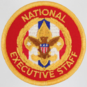 National Executive Staff 1973 - 89