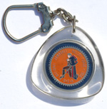 1950 National Jamboree Key Chain