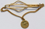 1953 Tie Chain and Clasp