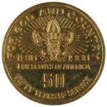 1960 National Jamboree Coin