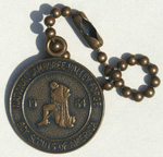 1964 National Jamboree Key Chain